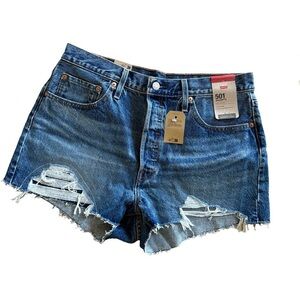 Levi’s 501 Denim Shorts